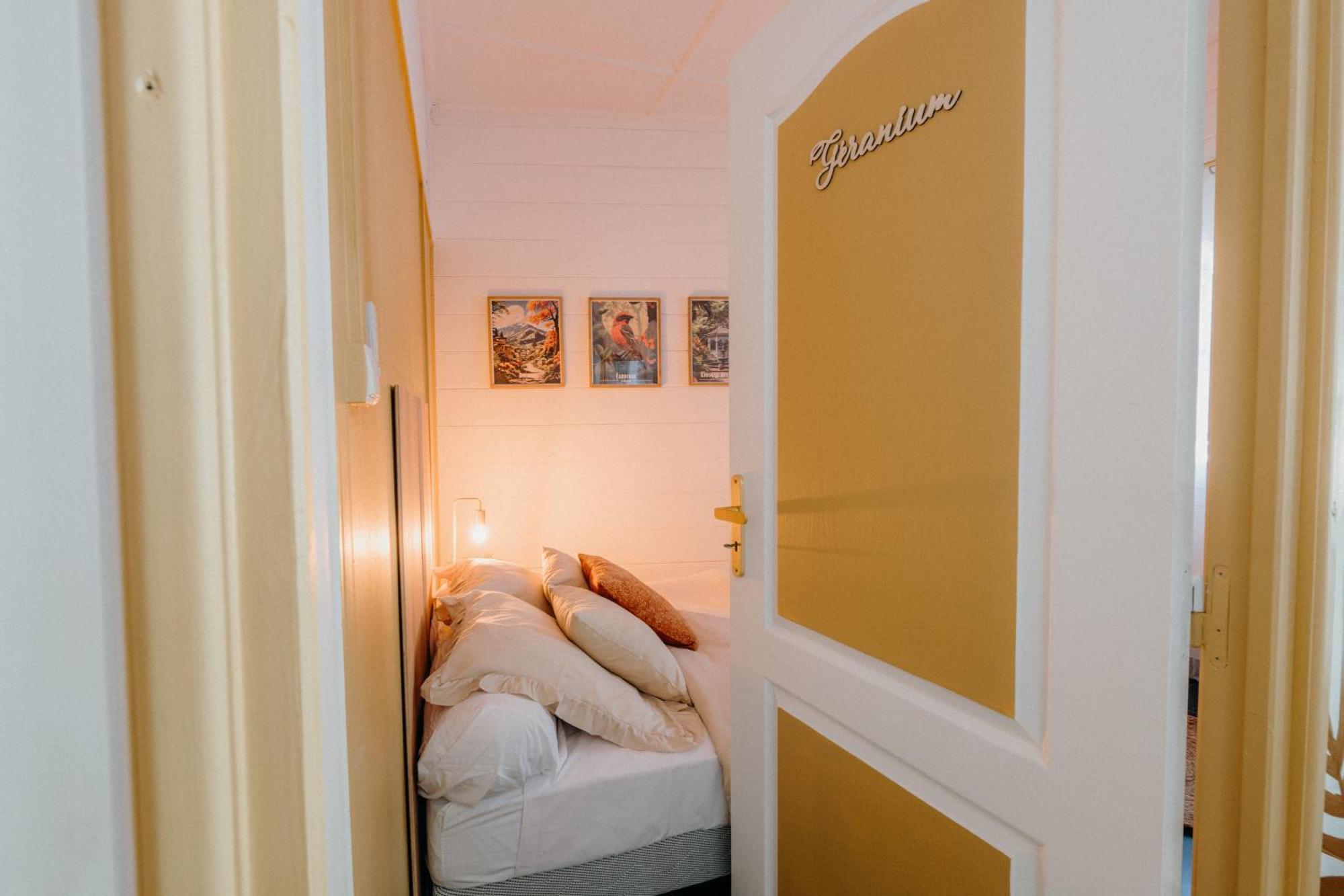 La Villa Du Jardin Saint-Denis Eksteriør billede