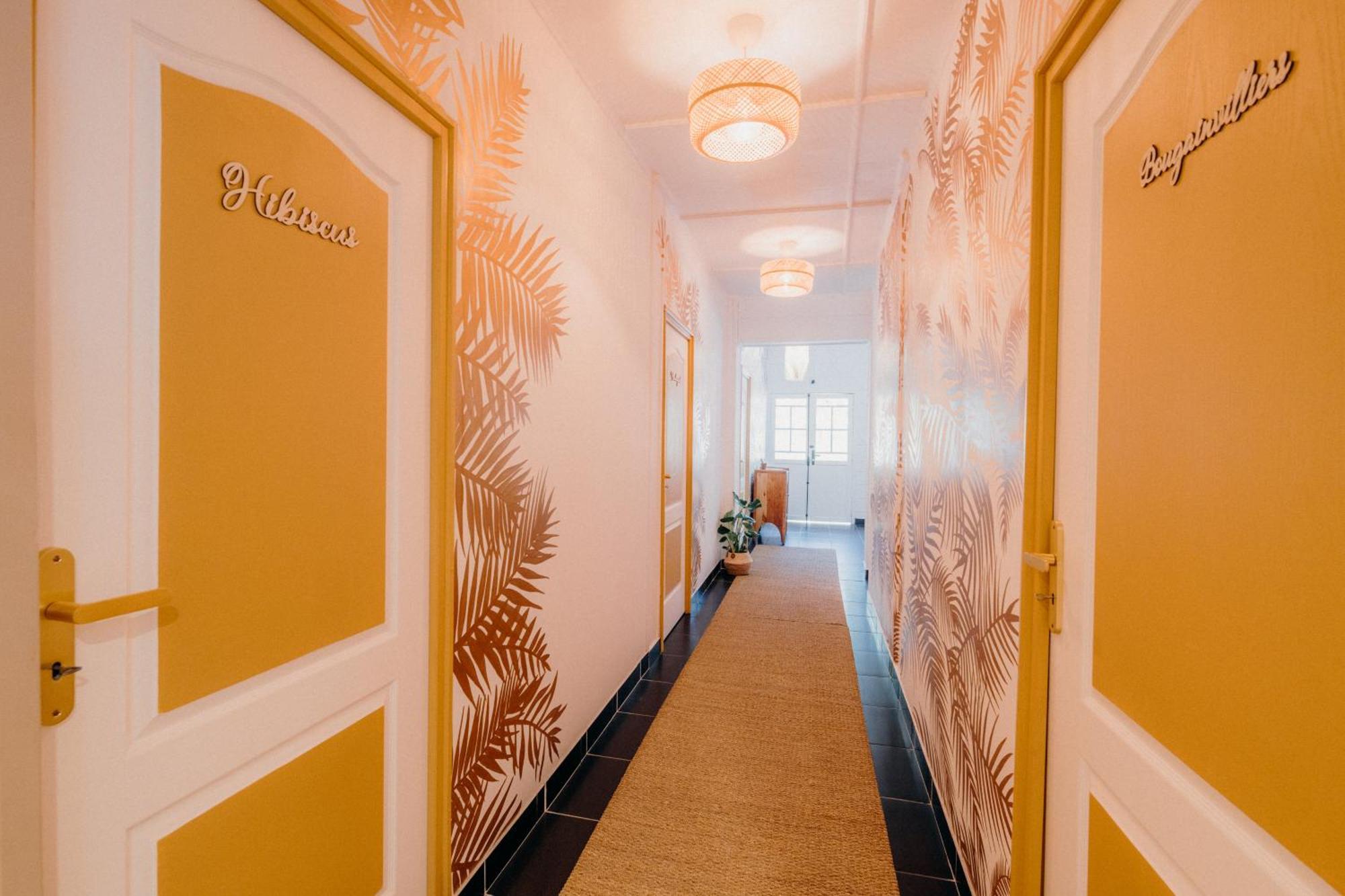 La Villa Du Jardin Saint-Denis Eksteriør billede