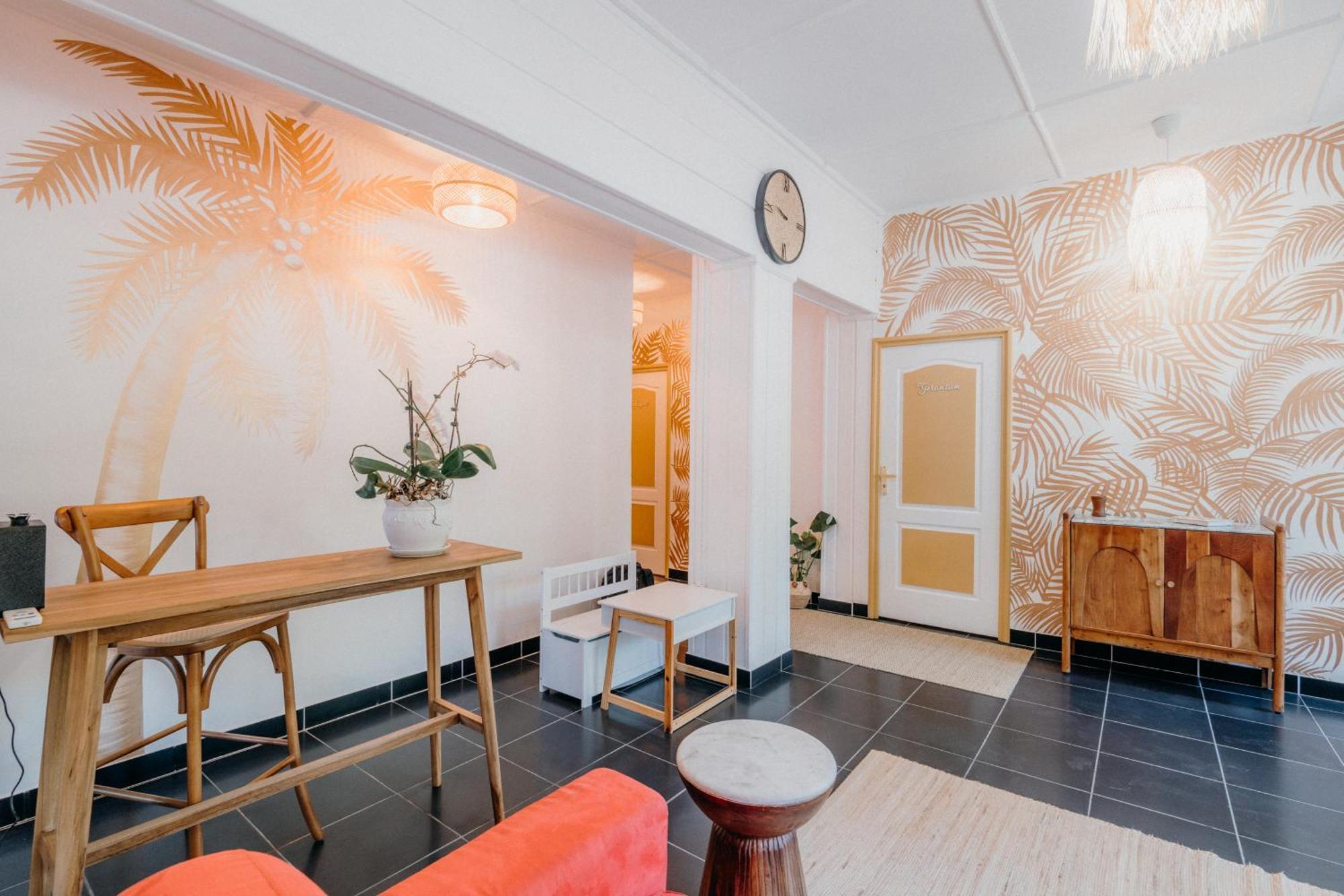 La Villa Du Jardin Saint-Denis Eksteriør billede