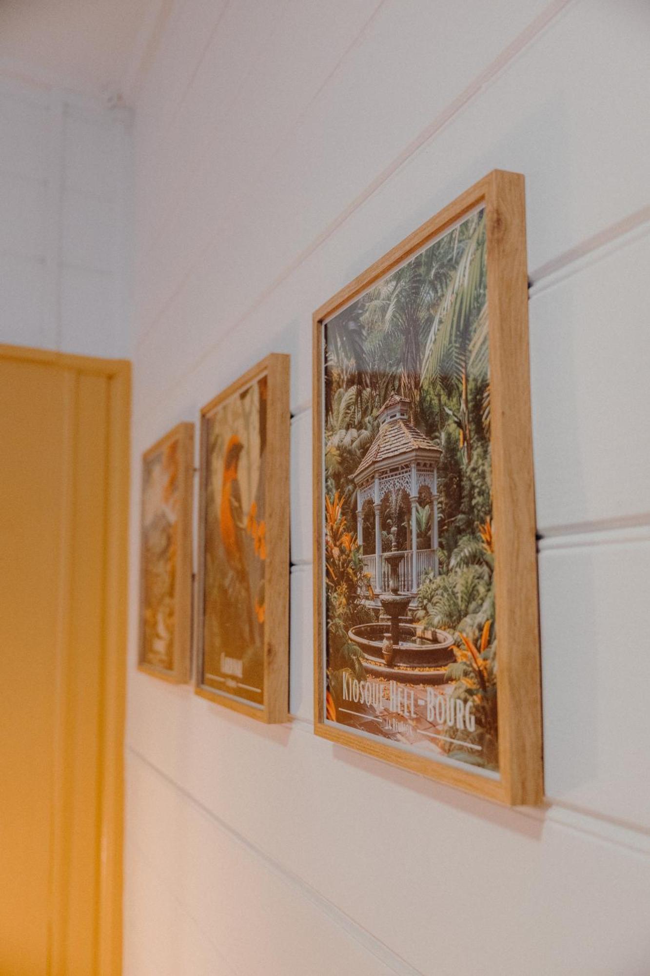La Villa Du Jardin Saint-Denis Eksteriør billede
