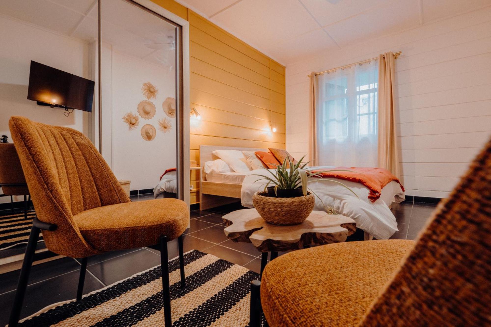 La Villa Du Jardin Saint-Denis Eksteriør billede