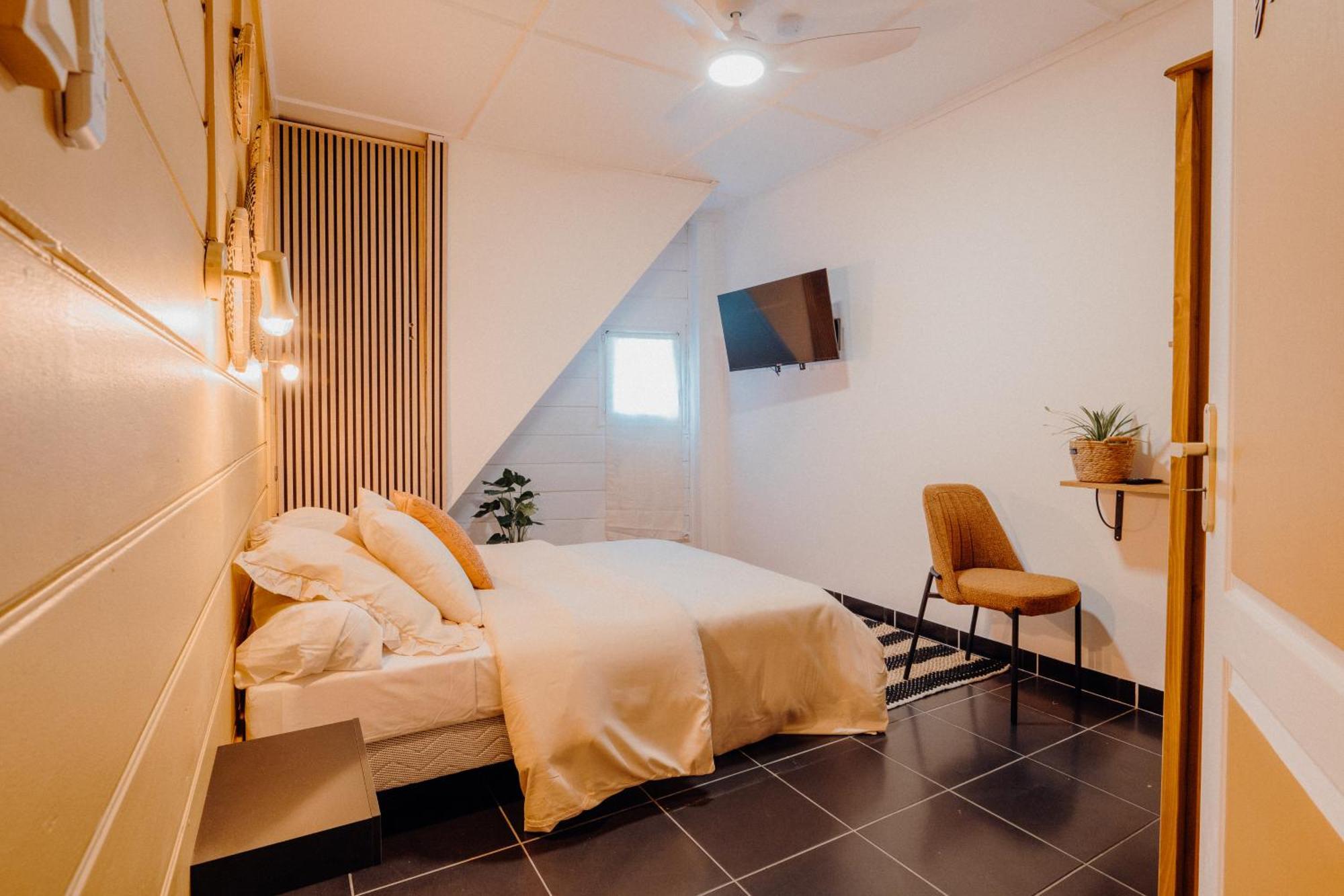 La Villa Du Jardin Saint-Denis Eksteriør billede