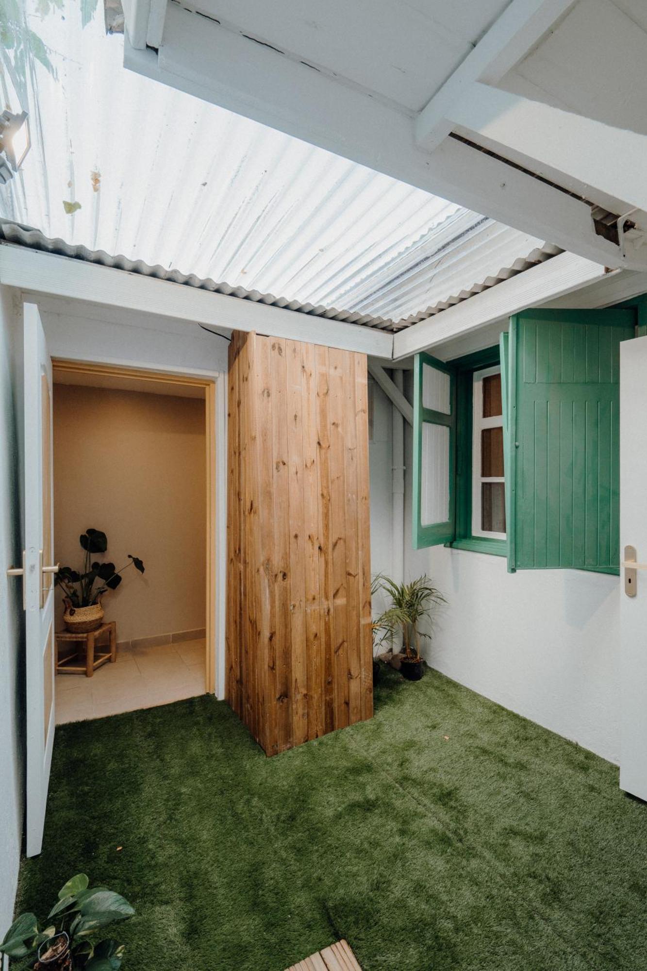 La Villa Du Jardin Saint-Denis Eksteriør billede